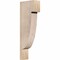 Ekena Millwork Alpine Smooth Corbel, Douglas Fir, 3 1/2"W x 8"D x 24"H COR04X08X24ALP00SDF - alternate 1